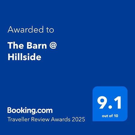 مبيت وإفطار Marnhull The Barn @ Hillside المظهر الخارجي الصورة