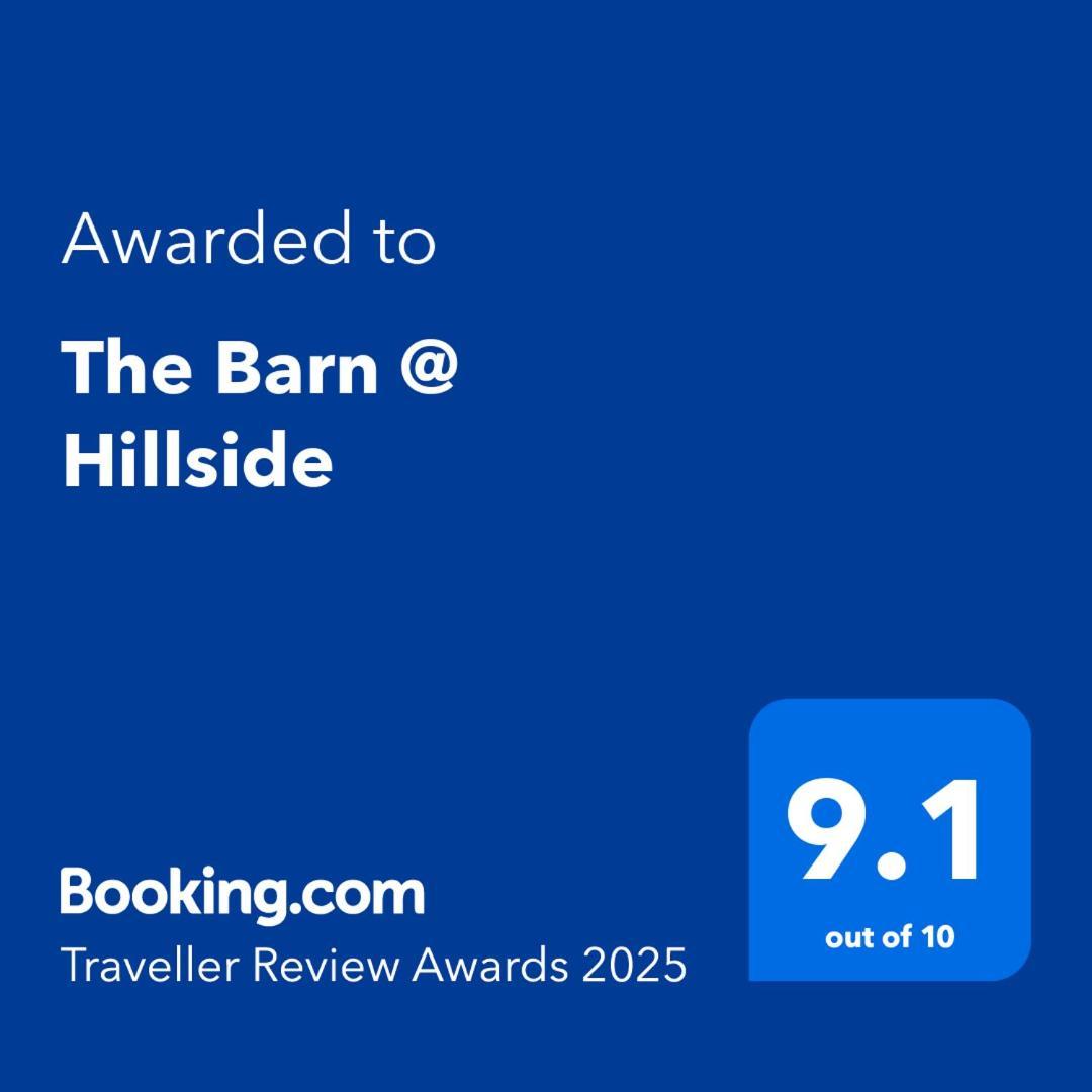 مبيت وإفطار Marnhull The Barn @ Hillside المظهر الخارجي الصورة